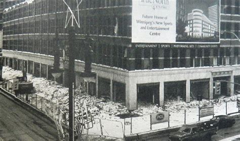 Bricks From Eaton S Department Store Portage Avenue Winnipeg Built