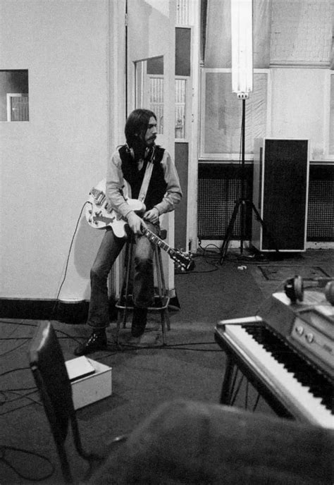 1970: one of the last-known photos of The Beatles recording before their official breakup ...