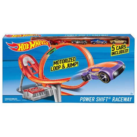 Jual Hot Wheels Power Shift Raceway Track Set Fcf Kab Bekasi Black Canary Tokopedia