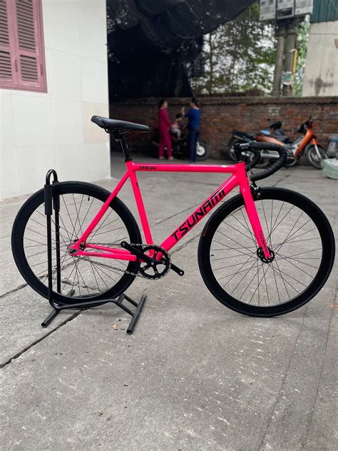 Khung Fixed Gear Tsunami Snm S N M U Hanoibike Shop