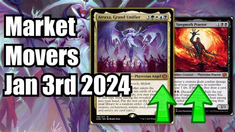 MTG Market Movers Jan 3rd 2024 Look For These Phyrexian Movers