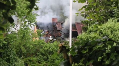 Brand Efter Lynnedslag YouTube