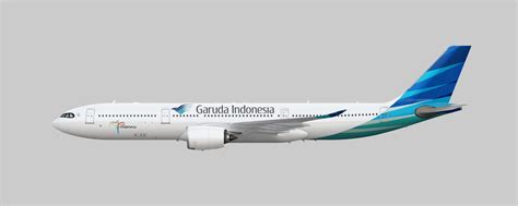 Garuda Indonesia Airbus A330 900neo Stuff Gallery Airline Empires