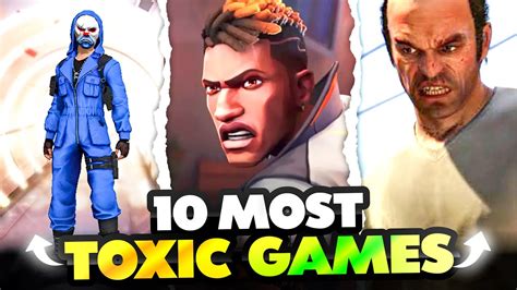 10 Most Toxic Games In The World YouTube