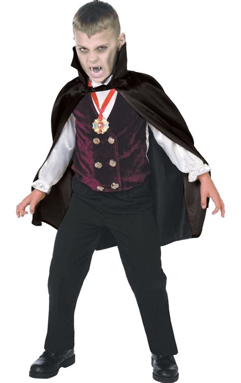 Kids Gothic Dracula Costume - fancydress.com