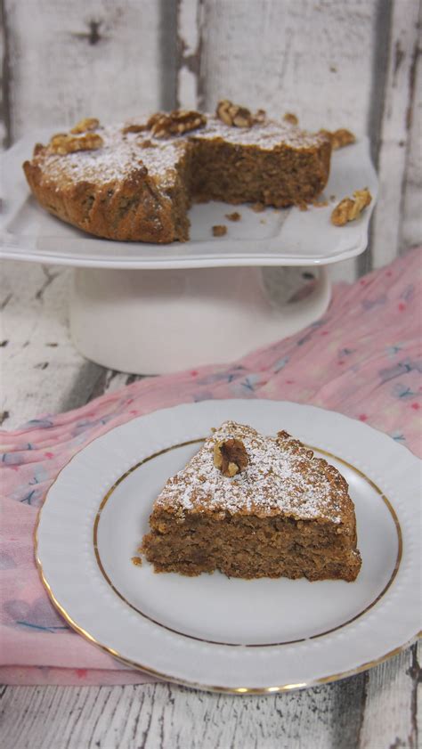 Blitzschneller Gesunder Nusskuchen Kalabresischer Art Ohne Raffinierten