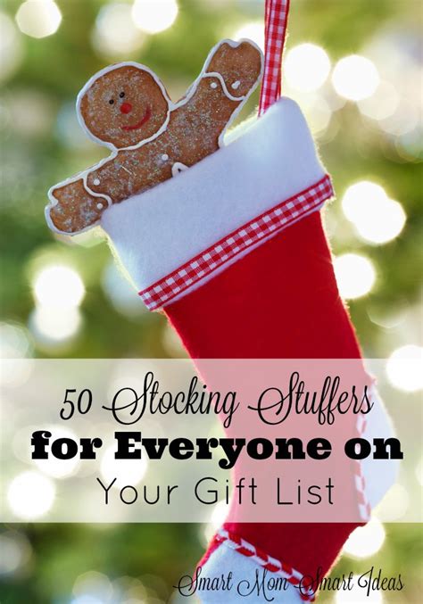 50 Best Stocking Stuffers For Everyone On Your Christmas List Smart