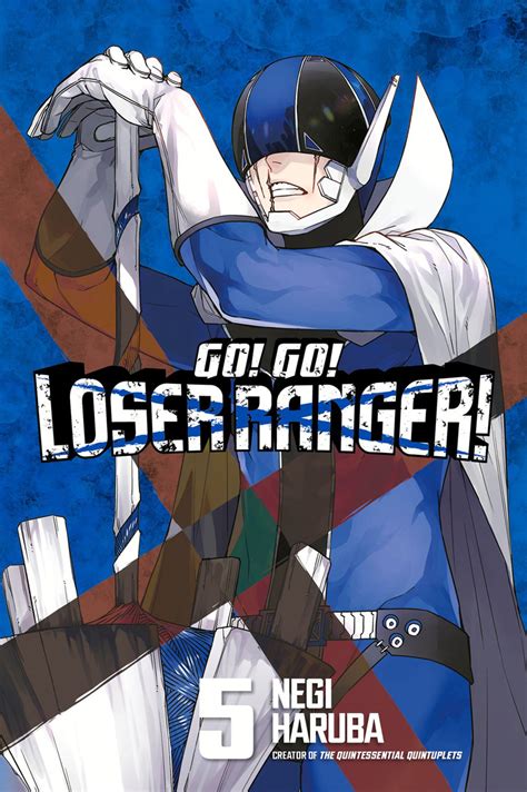 Go Go Loser Ranger Manga Volume 5 Crunchyroll Store