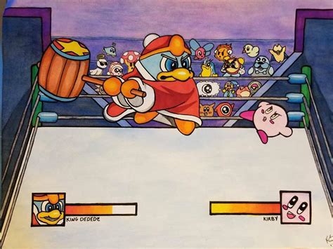 Kirby vs King Dedede by atreyu917 on DeviantArt