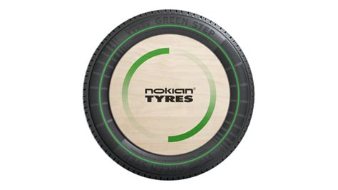 Nokian Tyres Unveils Sustainable Green Step Concept Tire Rubber News