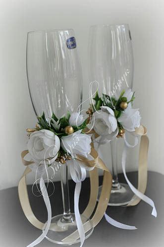 Купить Весільні бокали, келихи на весілля, бокали для шампанського у ...