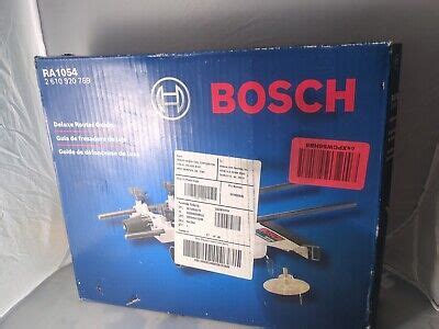 Bosch Ra Deluxe Router Edge Guide With Dust Extraction Hood And