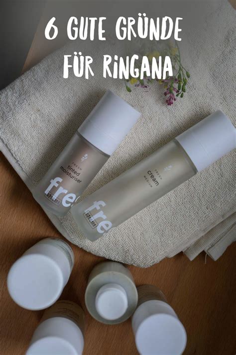 6 Gründe für Naturkosmetik von RINGANA | Frischekosmetik im Test