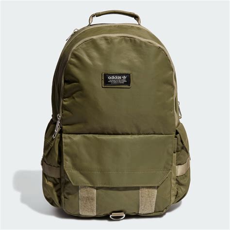 adidas Originals Modern Utility Backpack in Green | Lyst