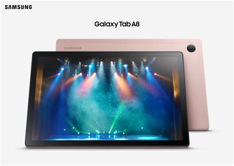 Introducing Samsung’s New Galaxy Tab A8: More Screen, More Power and ...