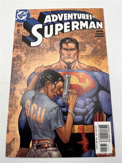 Adventures Of Superman 629 2004 Comic Books Modern Age Dc