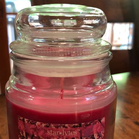 Star Lytes Accents Nwt Starlytes 8oz Jar Candle Cherry Blossoms