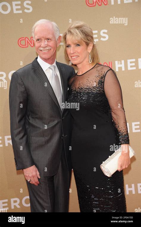 Chesley 'Sully' Sullenberger and Lorrie Sullenberger. 11 December 2011 ...