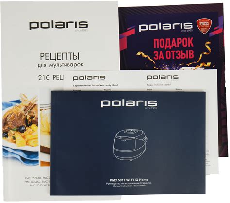 Обзор мультиварки Polaris PMC 5017 WiFi IQ Home