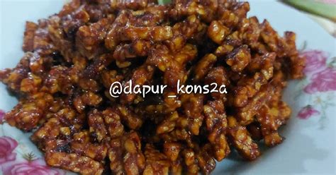 73 Resep Kering Tempe Asam Manis Enak Dan Mudah Cookpad