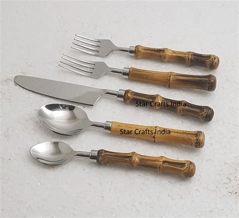 Portugal Style Flatware Restaurant Luxury Silver Plated Pcs Cutlery