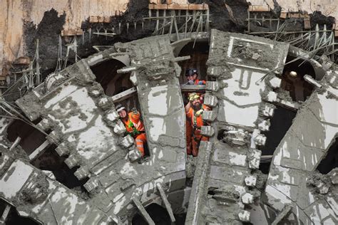 Historic breakthrough for HS2’s longest tunnel - Rail Suppliers