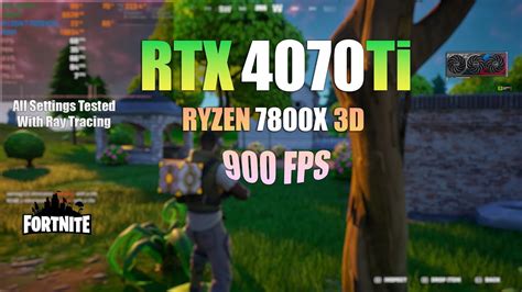 Rtx Ti Ryzen X D Fortnite All Settings Tested Rt