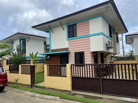 Single Detached House and Lot in Ajoya Cordova Cebu 4 BR 140 m²