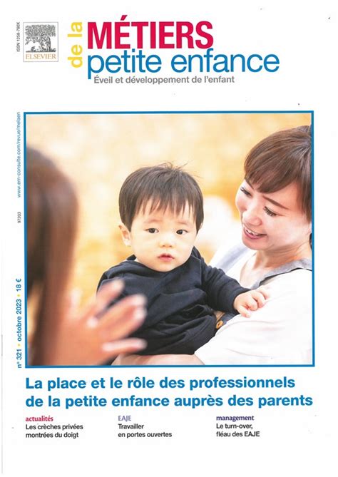 Abonnement magazine Métiers de la Petite Enfance Info Presse