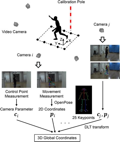 Frontiers Evaluation Of 3d Markerless Motion Capture Accuracy Using