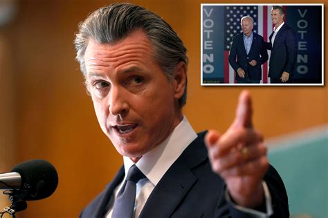 Calif. Gov. Gavin Newsom will run for president if Biden doesn't: report