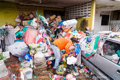 Warga Emas Jadikan Rumah Tempat Timbunan Sampah Abai Keselesaan Jiran