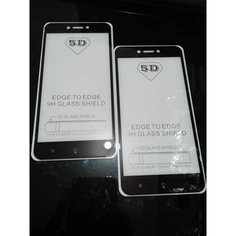 Jual Xiaomi Redmi Go Tempered Glass 5D Anti Gores Kaca Curve Screen