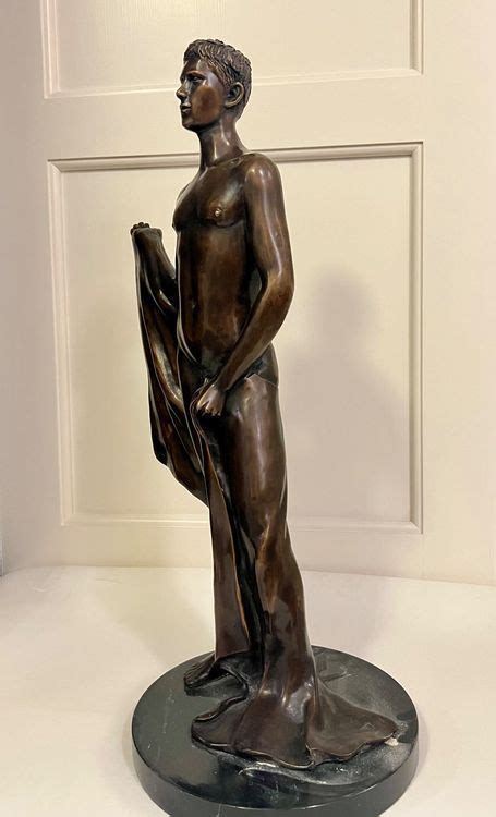 Antike Bronze Statur Mann Nude Gebraucht In Bern F R Chf Nur