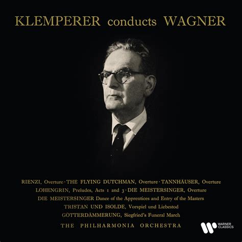 Klemperer Conducts Wagner Overtures Preludes Album By Otto