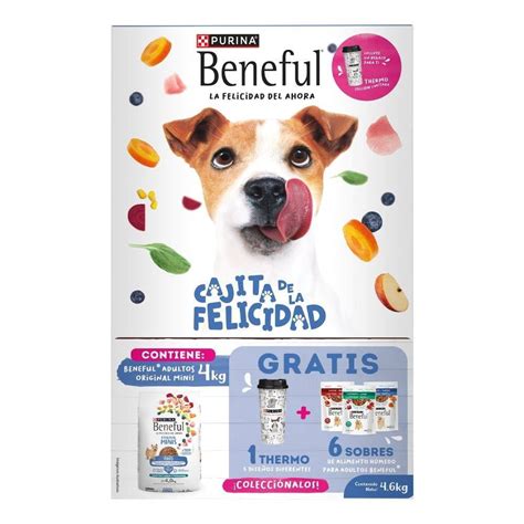 Alimento Para Perro Purina Beneful Cajita De La Felicidad Original