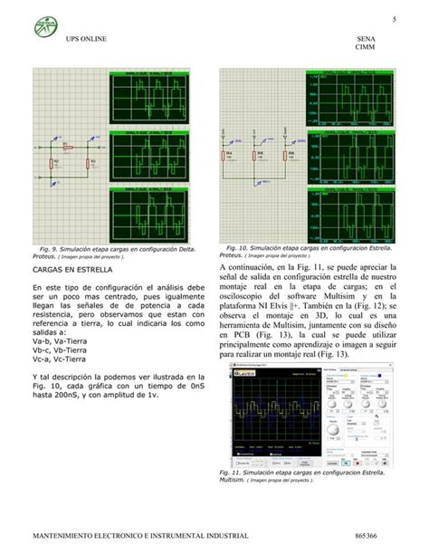 Estudio Simulaci N Montaje Y Verificaci N Del Sistema De Alimentaci N