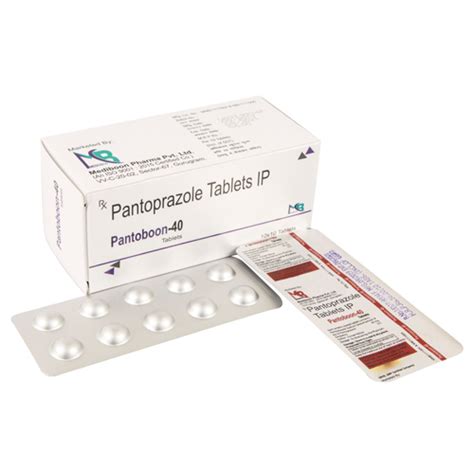 Pantoprazole 40mg Tablet IP | Mediboon Pharma