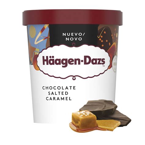 Häagen Dazs lançou um novo sabor Chocolate Salted Caramel CA Notícias