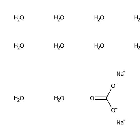 Mise à jour 101 imagen formule chimique carbonate de sodium fr