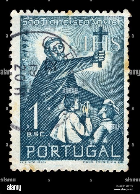 Postage Stamp Portugal Hi Res Stock Photography And Images Alamy