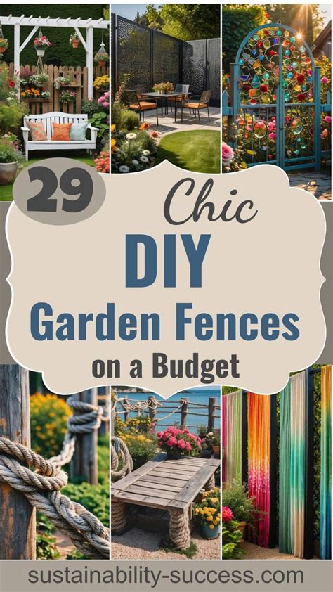 Budget Friendly Diy Garden Fence Ideas Diy Garden Fence Garden