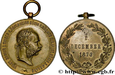 ÖSTERREICH FRANZ Joseph I Médaille Guerre dAutriche fme 667238