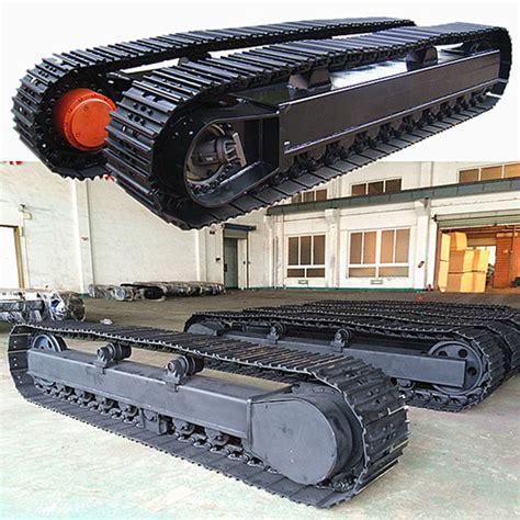 Custom Built Ton Steel Track Undercarriage At Best Price In Ningbo