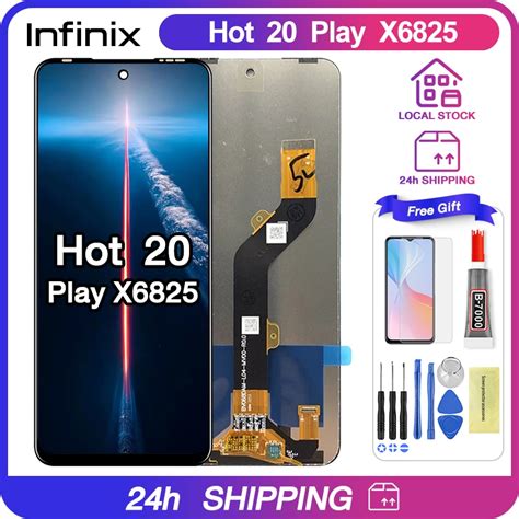 Original LCD For Infinix Hot Play X X Infinix Hot I Hot I X HOT S Lcd