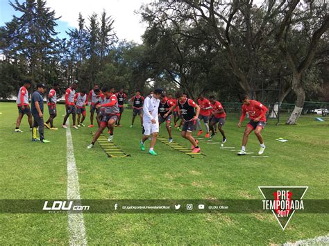 Ldu Oficial On Twitter Pretemporadaldu El Equipo Regresa A Los