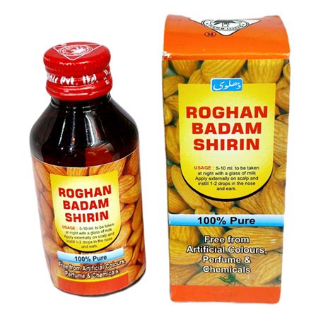 Roghan Badam Shirin Dehlvi 100ml