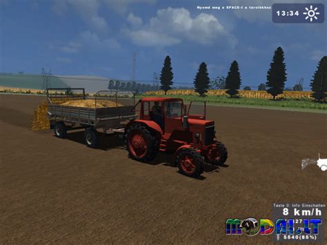 Mtz Modai Lt Farming Simulator Euro Truck Simulator German Truck