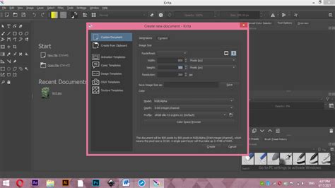 Krita Stabilizer Learn How To Use Stabilizer In Krita