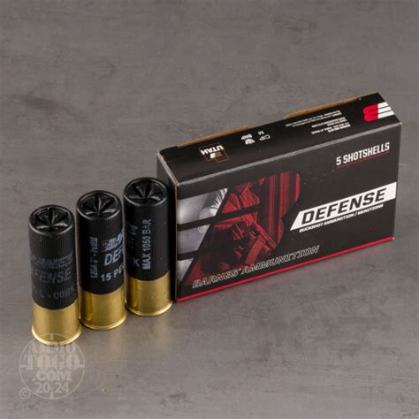 12 Gauge Ammunition For Sale Barnes 00 Buck 5 Rounds